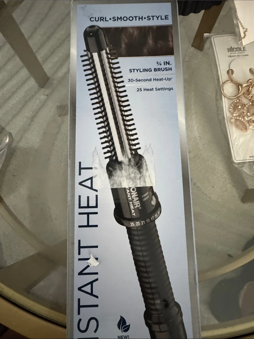 styling brush
